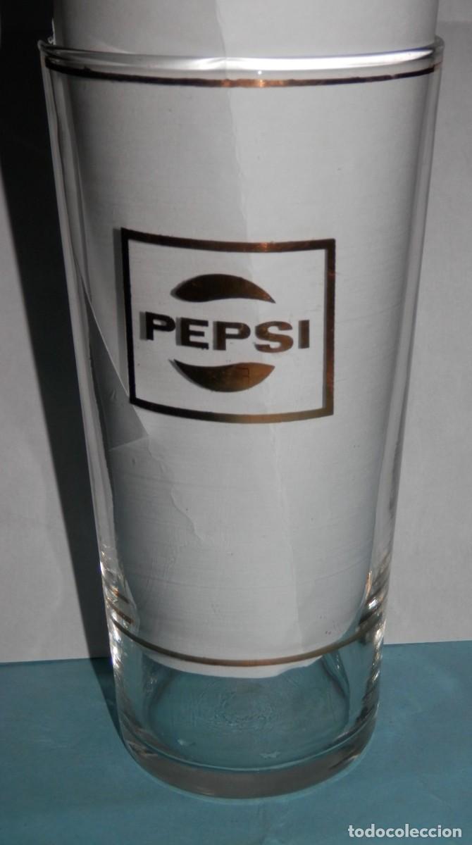 Coleccionismo de Coca-Cola y Pepsi: ANTIGUO VASO DE LA PEPSI - Foto 2
