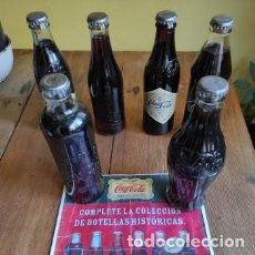 Coleccionismo de Coca-Cola y Pepsi: BOTELLAS COCA COLA ARGENTINA (REPLICAS)