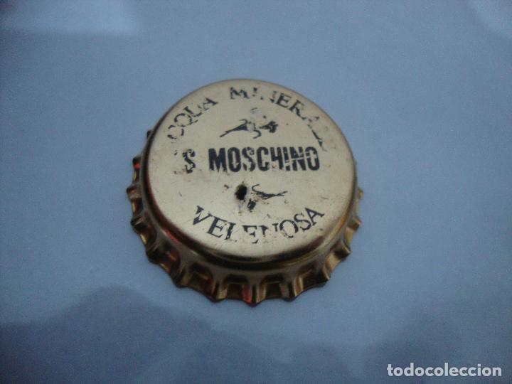 Coleccionismo de Coca-Cola y Pepsi: CHAPA TAPON CORONA ACQUA MINERALE MOSCHINO NUEVA