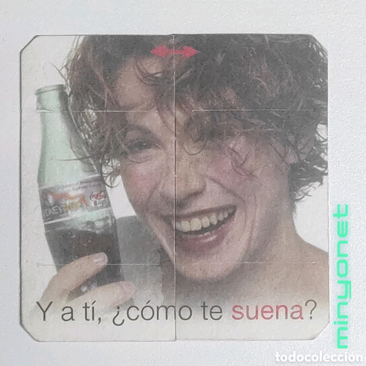 Coleccionismo de Coca-Cola y Pepsi: Posavasos Coca-Cola light 1999 - Foto 1
