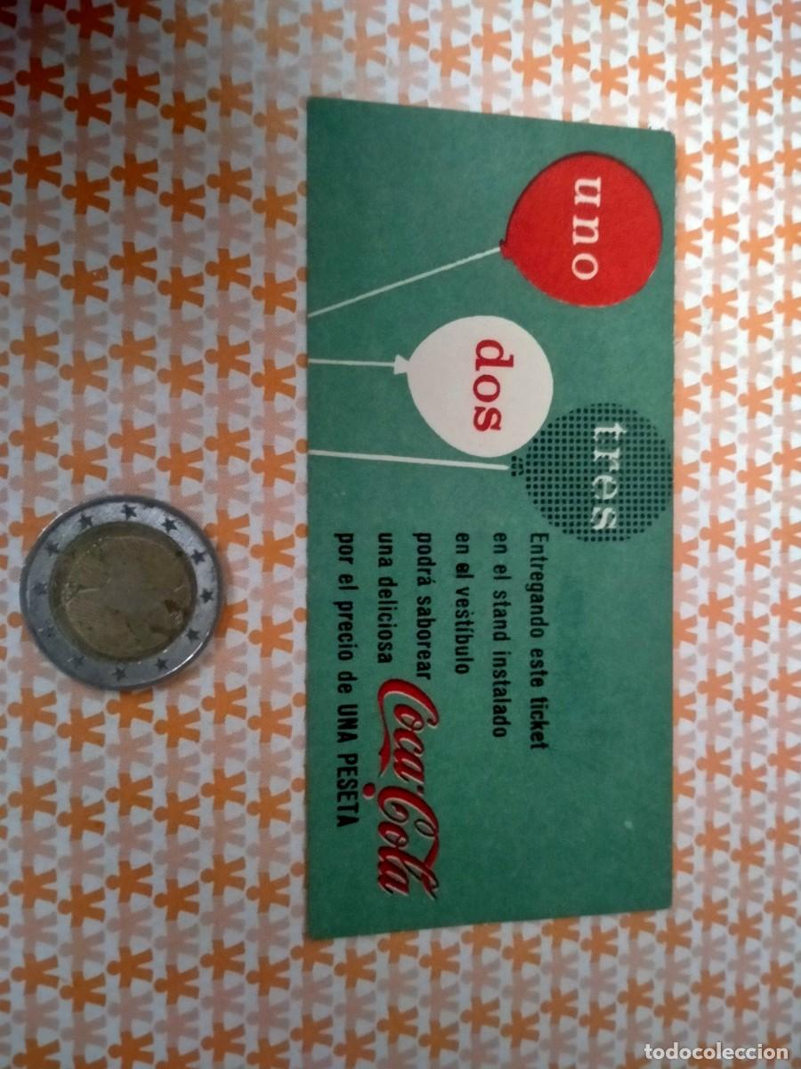 Coleccionismo de Coca-Cola y Pepsi: cocacola publicidad a&ntilde;os 60