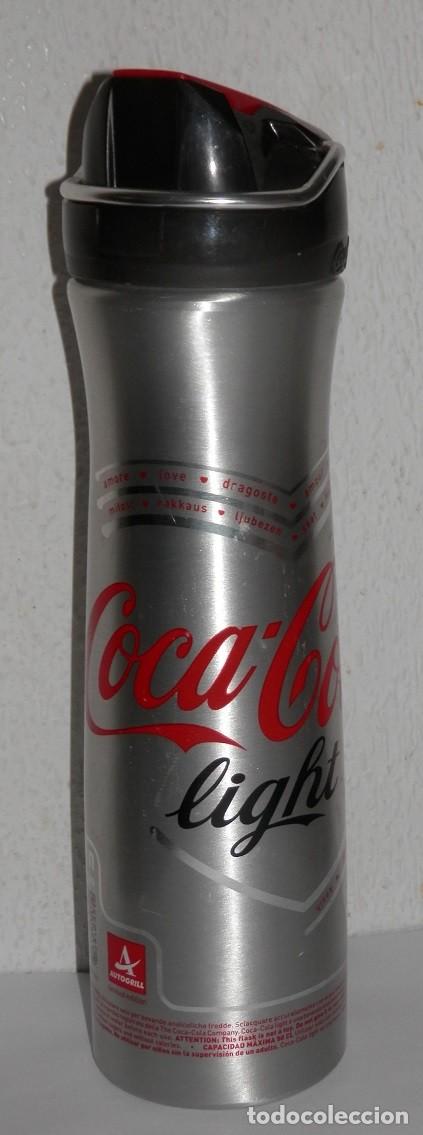 Coleccionismo de Coca-Cola y Pepsi: UNA BOTELLA DE PLAYA DE LA COCA-COLA - Foto 1