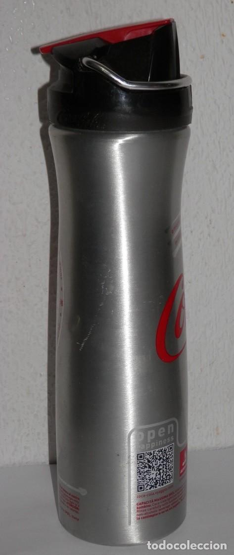 Coleccionismo de Coca-Cola y Pepsi: UNA BOTELLA DE PLAYA DE LA COCA-COLA - Foto 2
