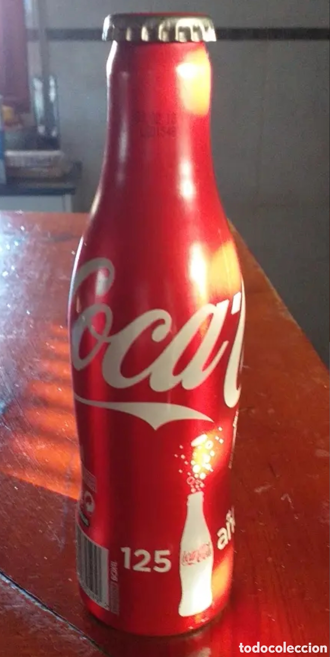 Coleccionismo de Coca-Cola y Pepsi: Botella cocacola - Foto 1