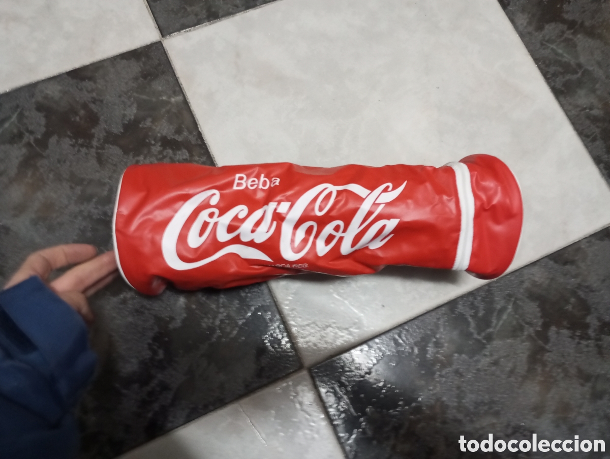 Coleccionismo de Coca-Cola y Pepsi: Nevera coca cola a&ntilde;os 80 - Foto 1