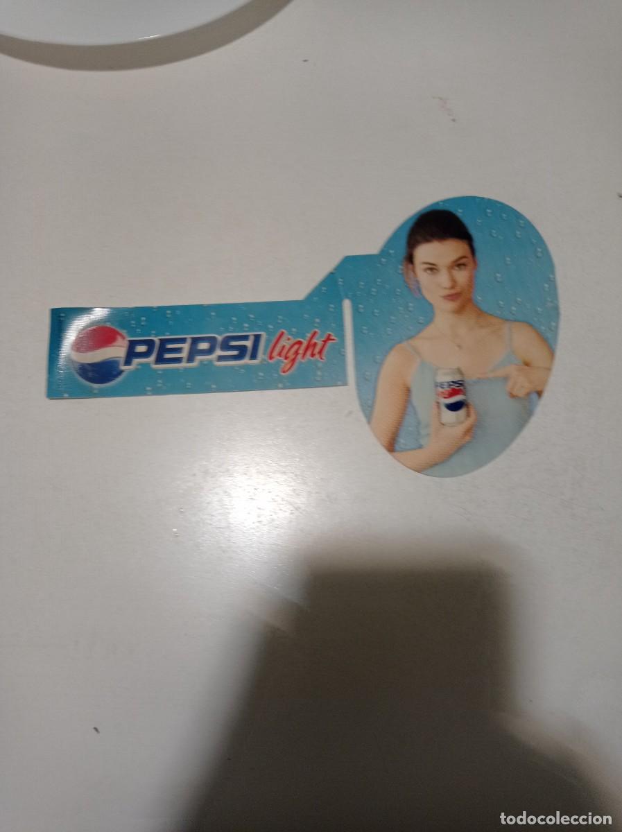 Collecting of Coca-Cola and Pepsi: Antiguo cartel publicitario de Pepsi, carton