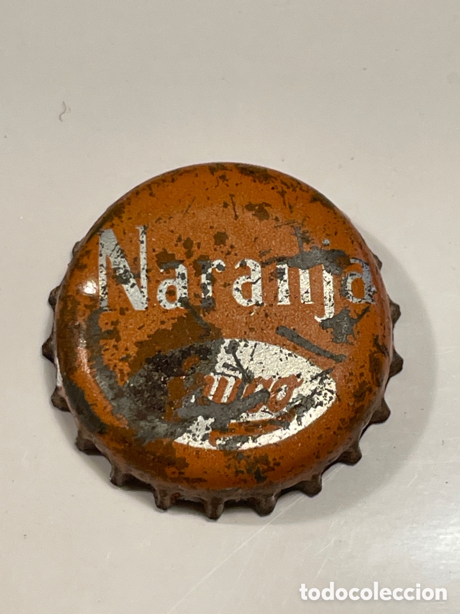 Collezionismo di Coca-Cola e Pepsi: (N) TAPON CHAPA CORONA - NARANJA FRUCO , SE&Ntilde;ALES DE USO