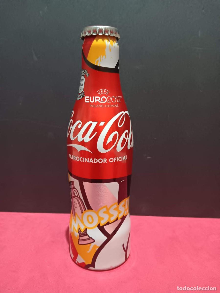 Collezionismo di Coca-Cola e Pepsi: botella de coca cola de aluminio edicion limitada eurocopa de futbol 2012