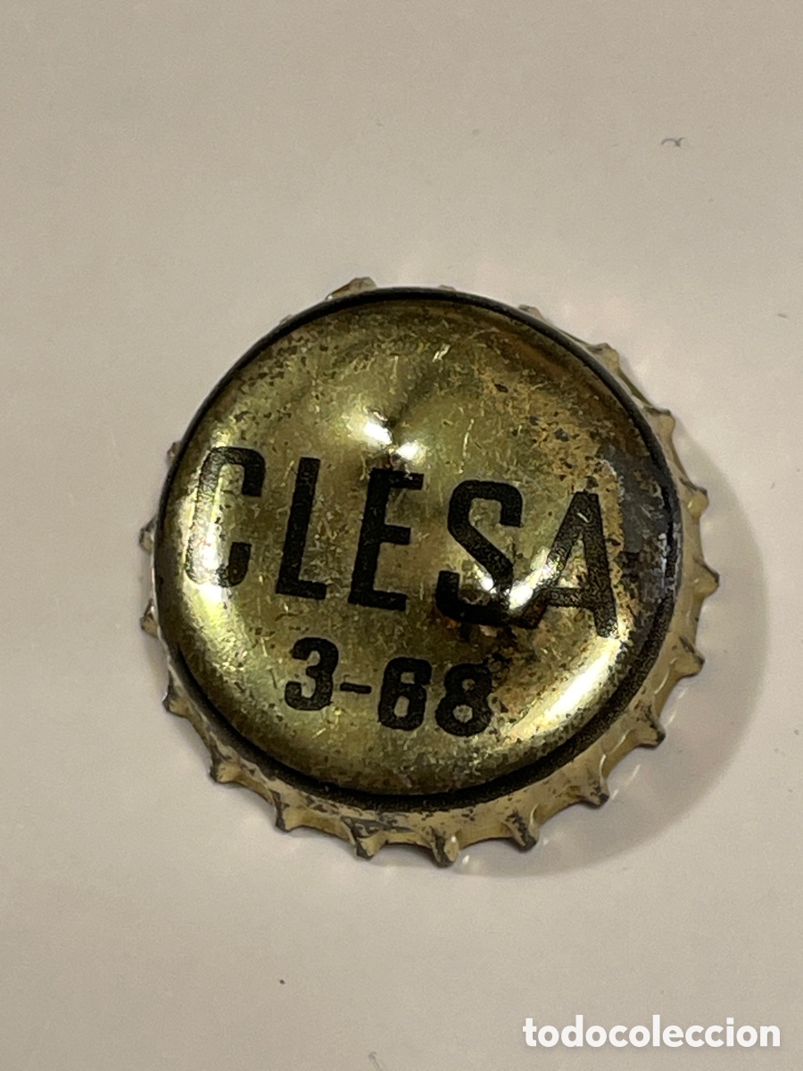 Collezionismo di Coca-Cola e Pepsi: (N) TAPON CHAPA CORONA - CLESA 3-68 , SE&Ntilde;ALES DE USO