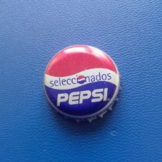 Collezionismo di Coca-Cola e Pepsi: CHAPA/TAPON CORONA SELECCIONADOS PEPSI - PROMOCION 1 PUNTO