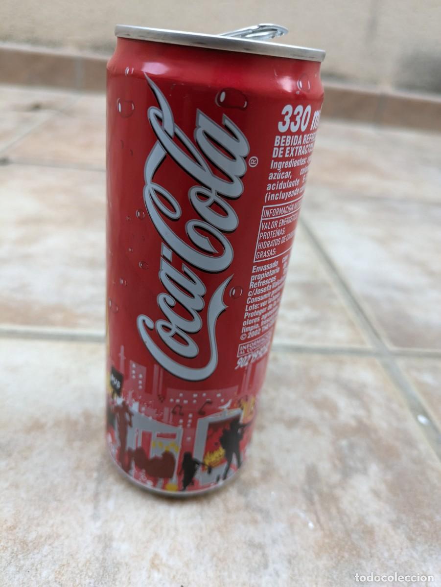 Coleccionismo de Coca-Cola y Pepsi: Lata vacia Coca-Cola - Foto 2