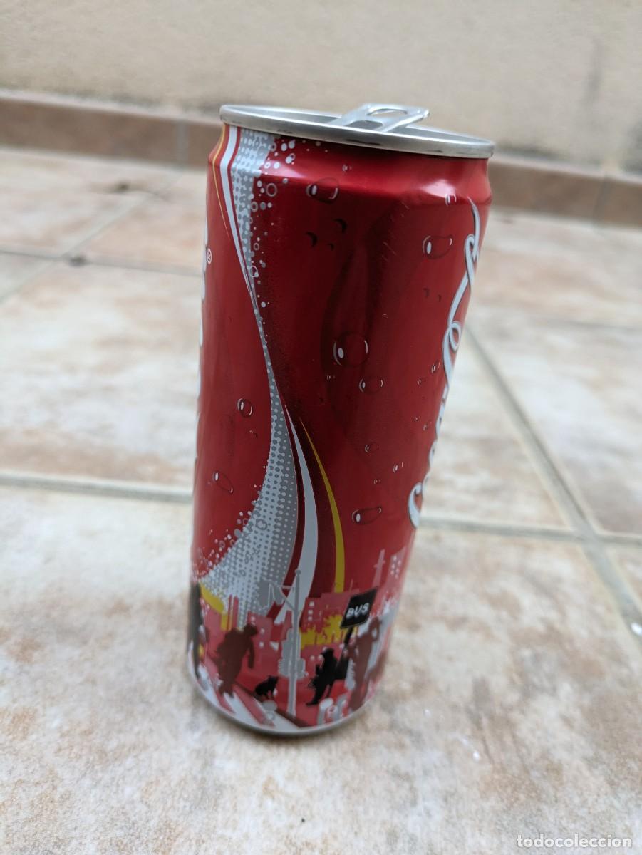 Coleccionismo de Coca-Cola y Pepsi: Lata vacia Coca-Cola - Foto 3