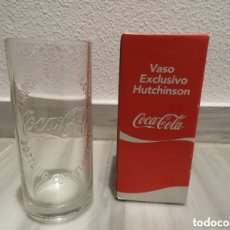 Coleccionismo de Coca-Cola y Pepsi: VASO EXCLUSIVO COCACOLA - TELEPIZZA