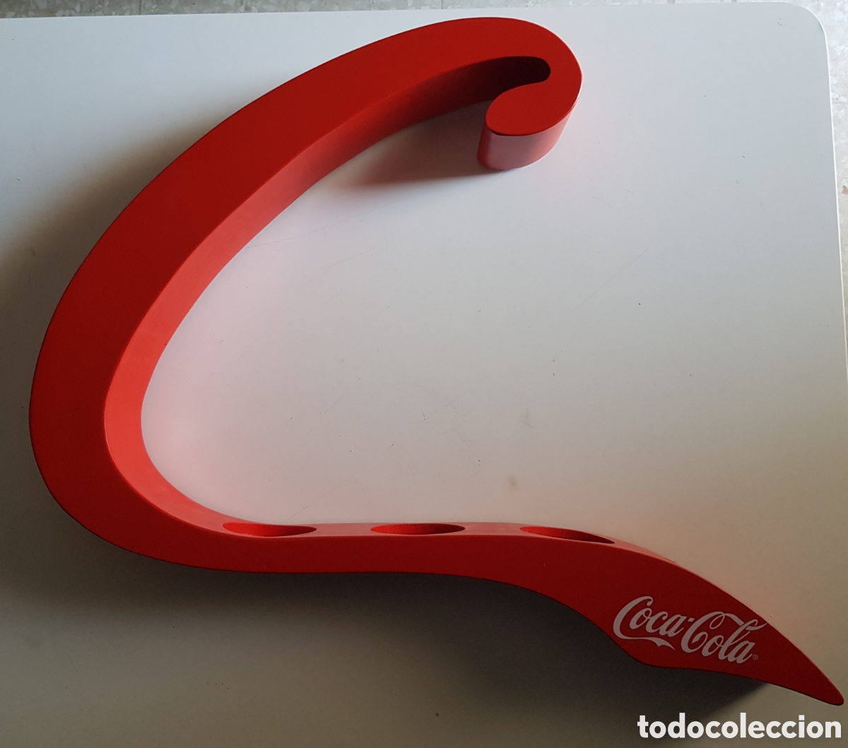Coleccionismo de Coca-Cola y Pepsi: Expositor coca-cola. - Foto 1