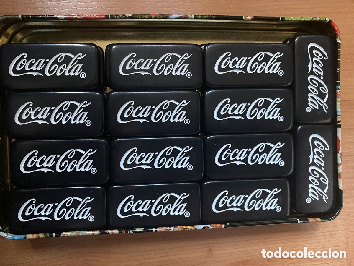 Coleccionismo de Coca-Cola y Pepsi: DOMINO COCA COLA - Foto 2