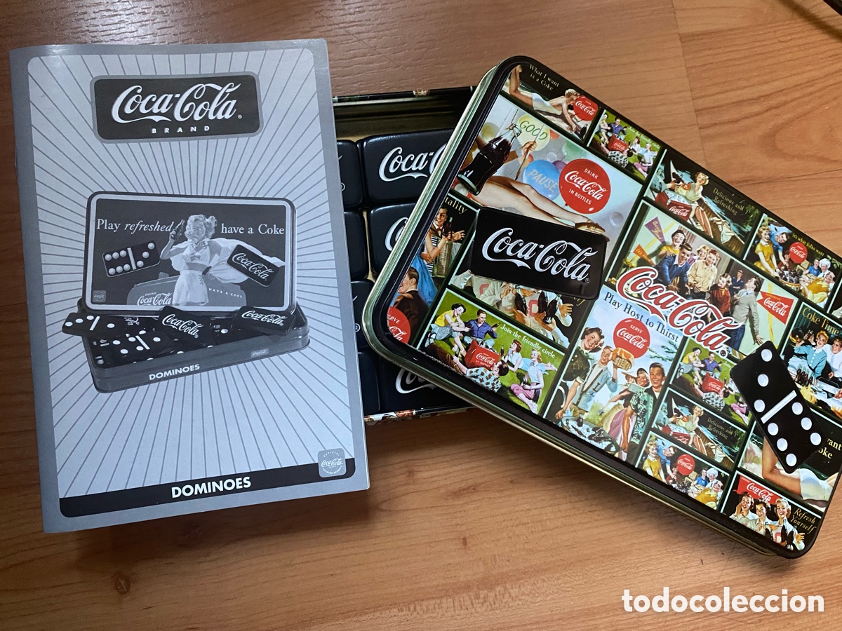 Coleccionismo de Coca-Cola y Pepsi: DOMINO COCA COLA - Foto 3