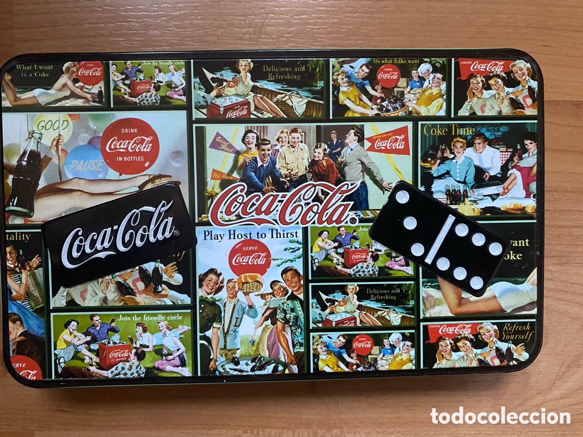 Coleccionismo de Coca-Cola y Pepsi: DOMINO COCA COLA - Foto 1