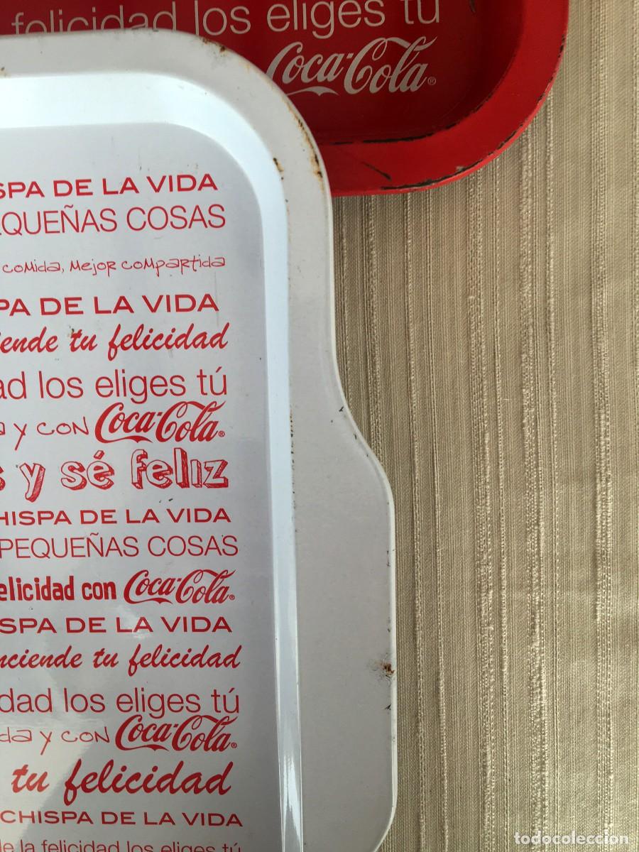Coleccionismo de Coca-Cola y Pepsi: 2 Bandejas de Cocacola - Foto 3