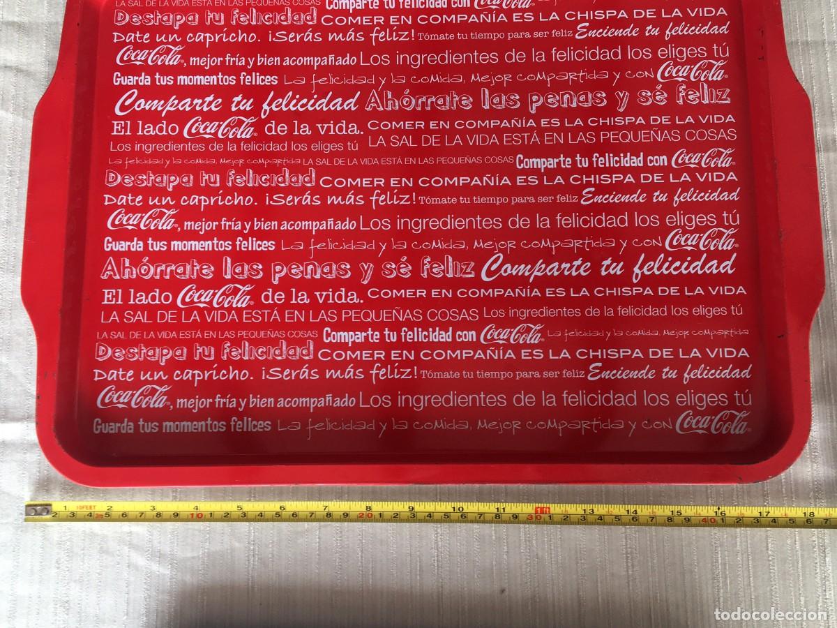 Coleccionismo de Coca-Cola y Pepsi: 2 Bandejas de Cocacola - Foto 4