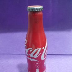 Coleccionismo de Coca-Cola y Pepsi: BOTELLA COCA COLA ALUMINIO ED. LIMITADA. 125 AÑOS. (L23)