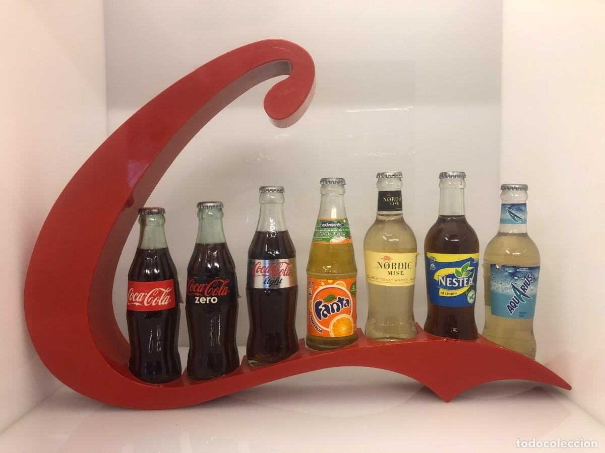 Coleccionismo de Coca-Cola y Pepsi: Expositor Coca-Cola - Foto 1