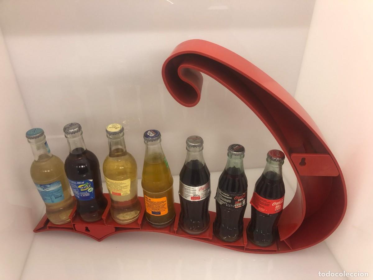 Coleccionismo de Coca-Cola y Pepsi: Expositor Coca-Cola - Foto 2