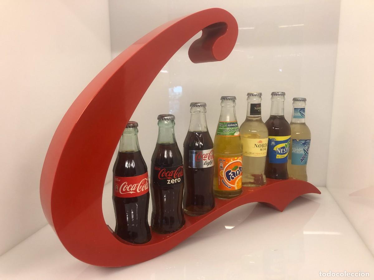 Coleccionismo de Coca-Cola y Pepsi: Expositor Coca-Cola - Foto 3