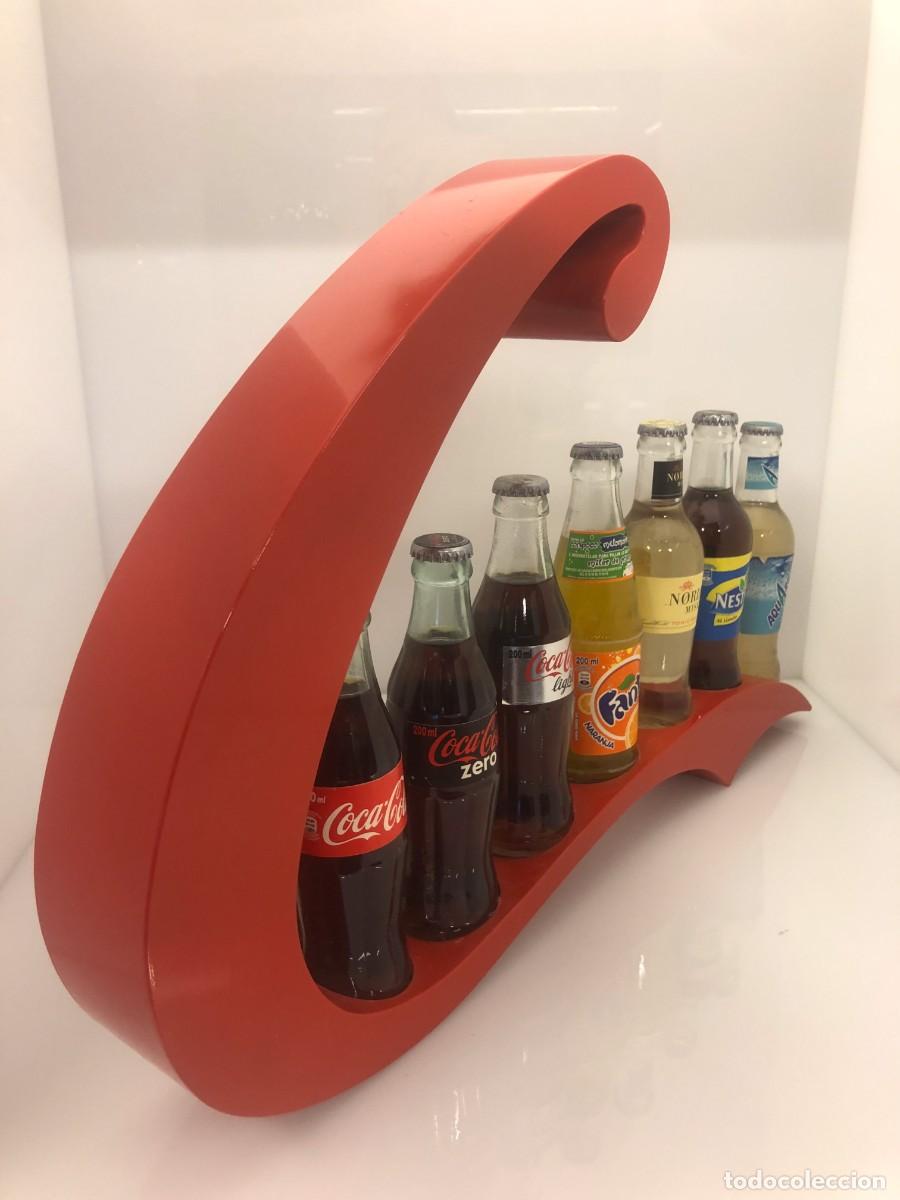 Coleccionismo de Coca-Cola y Pepsi: Expositor Coca-Cola - Foto 4