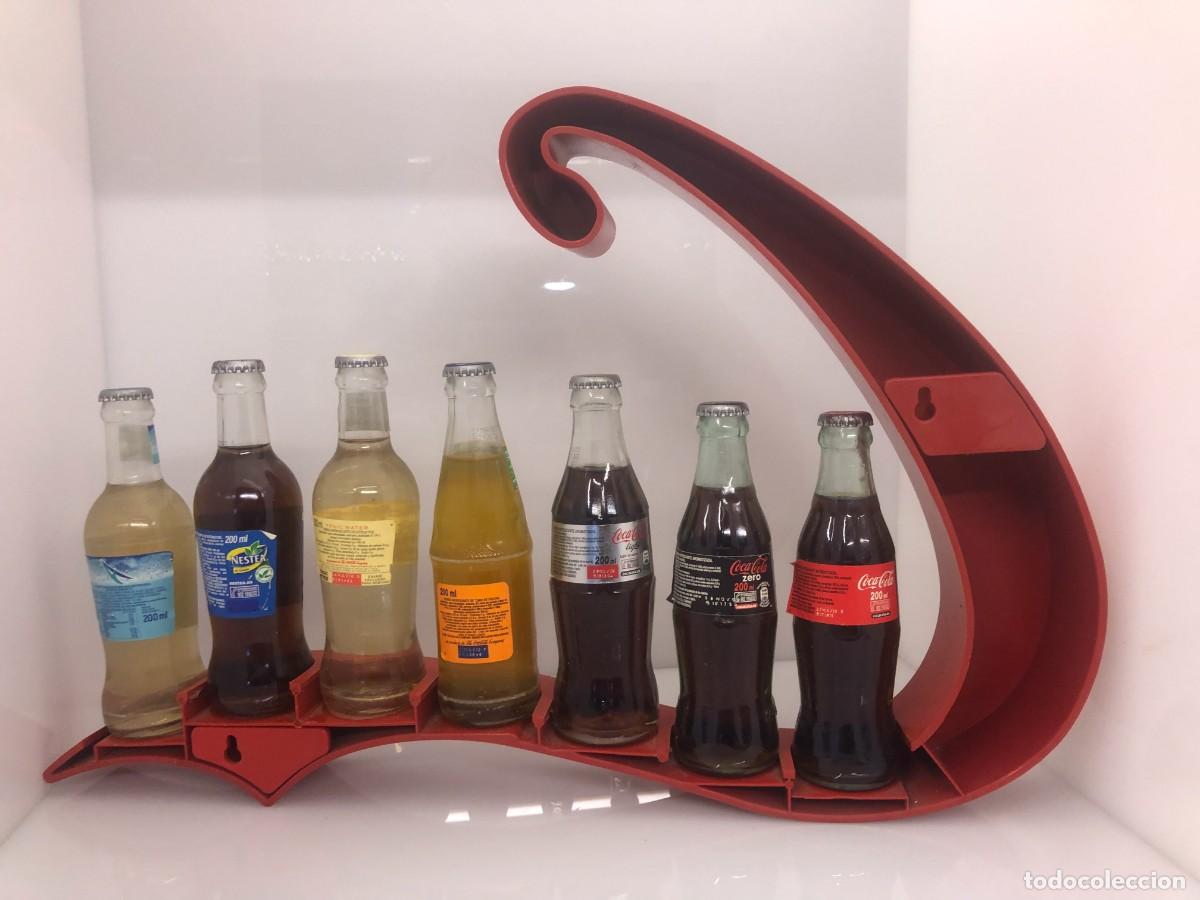 Coleccionismo de Coca-Cola y Pepsi: Expositor Coca-Cola - Foto 5