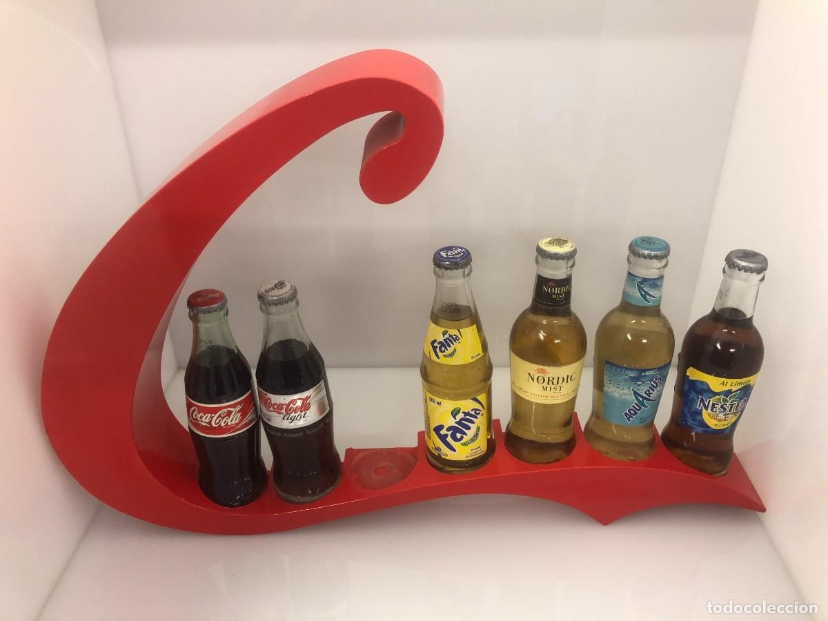 Coleccionismo de Coca-Cola y Pepsi: Expositor Coca-Cola antiguo - Foto 1
