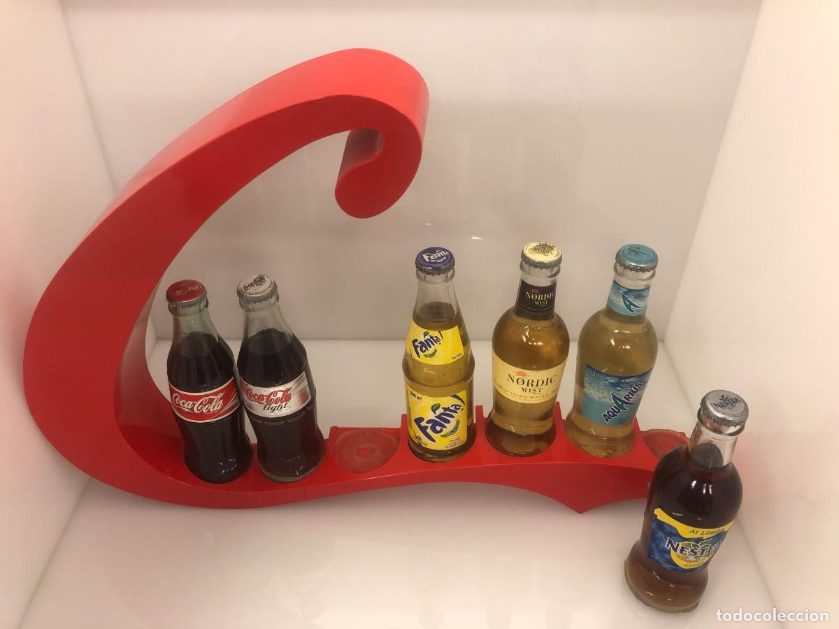 Coleccionismo de Coca-Cola y Pepsi: Expositor Coca-Cola antiguo - Foto 2