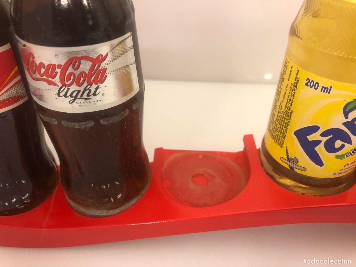 Coleccionismo de Coca-Cola y Pepsi: Expositor Coca-Cola antiguo - Foto 3