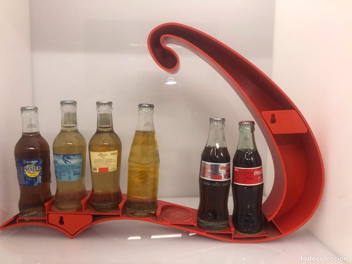 Coleccionismo de Coca-Cola y Pepsi: Expositor Coca-Cola antiguo - Foto 4