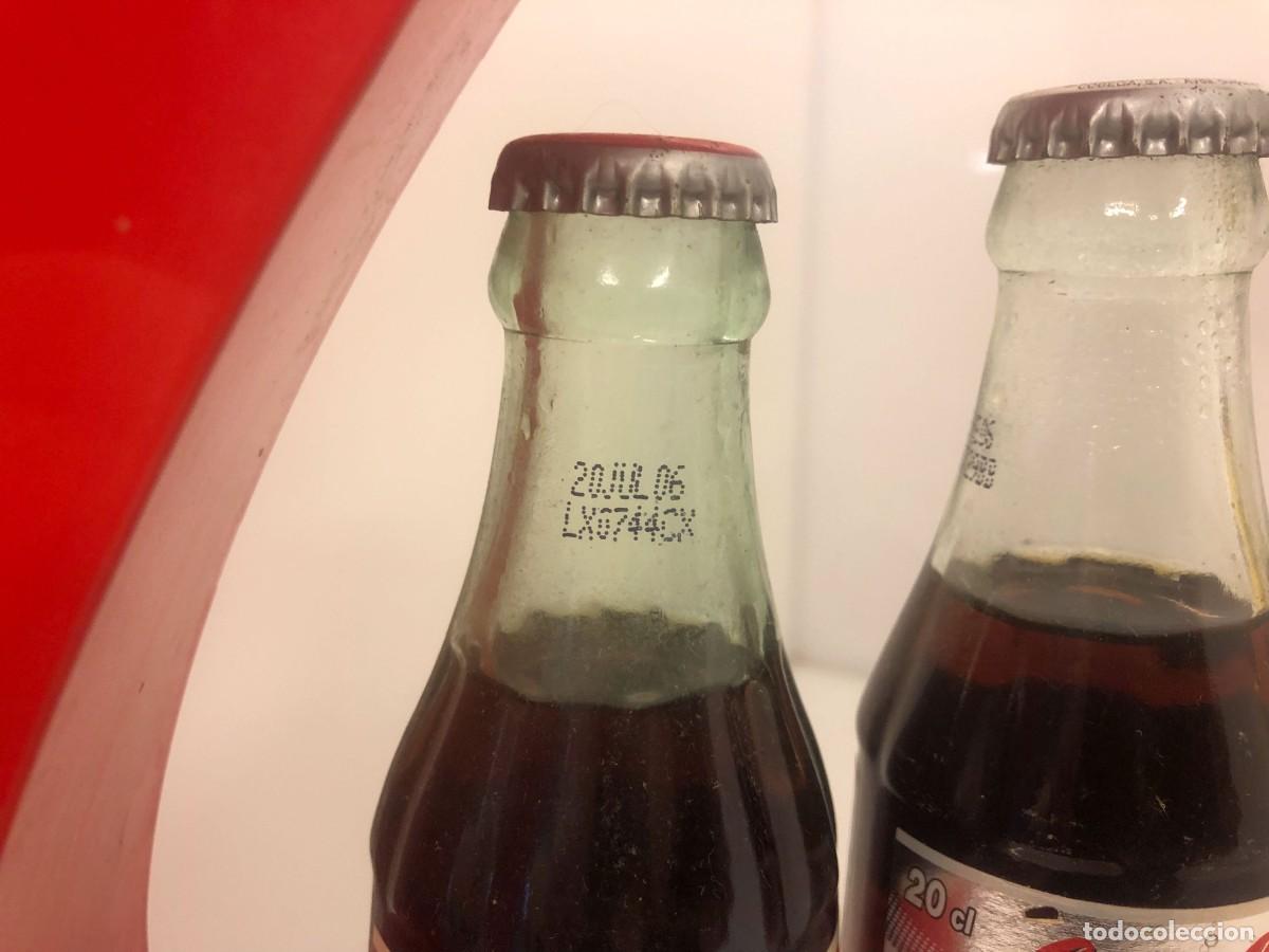 Coleccionismo de Coca-Cola y Pepsi: Expositor Coca-Cola antiguo - Foto 7