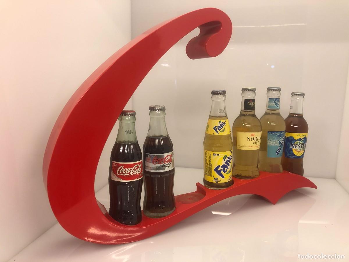 Coleccionismo de Coca-Cola y Pepsi: Expositor Coca-Cola antiguo - Foto 9