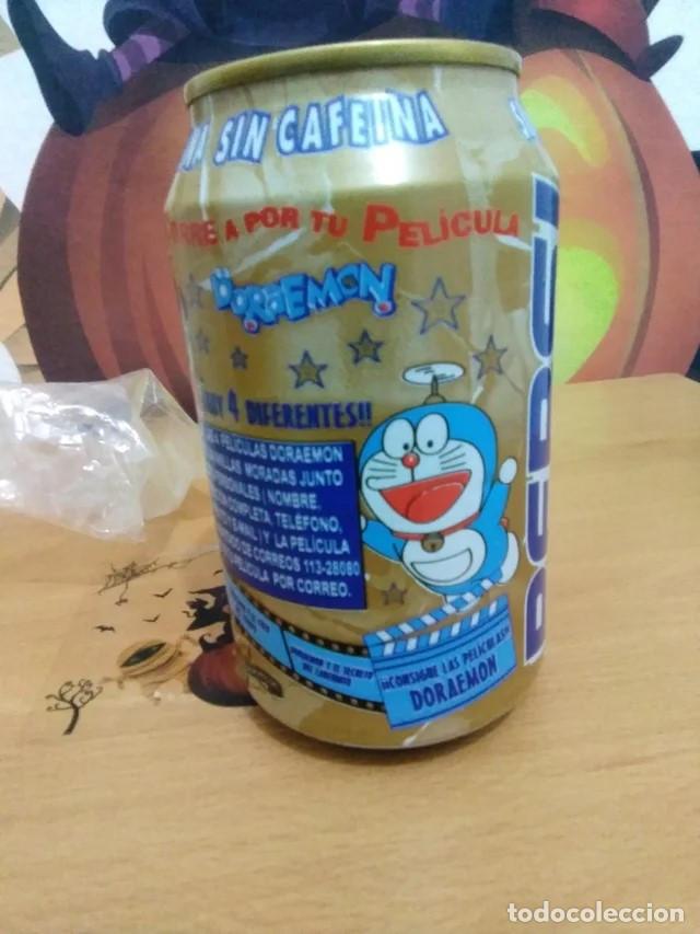 Coleccionismo de Coca-Cola y Pepsi: Lata Pepsi boom Doraemon - Foto 2