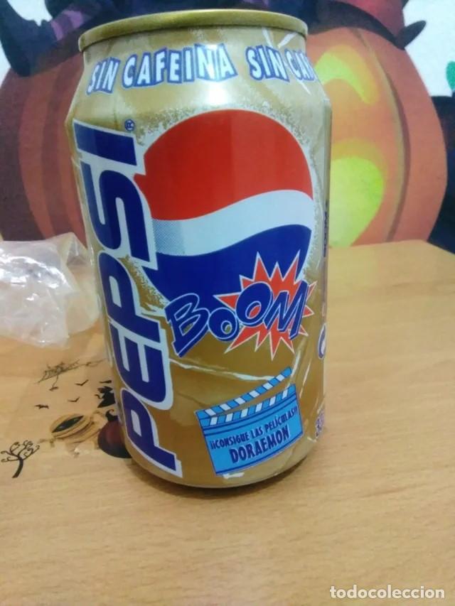 Coleccionismo de Coca-Cola y Pepsi: Lata Pepsi boom Doraemon - Foto 1