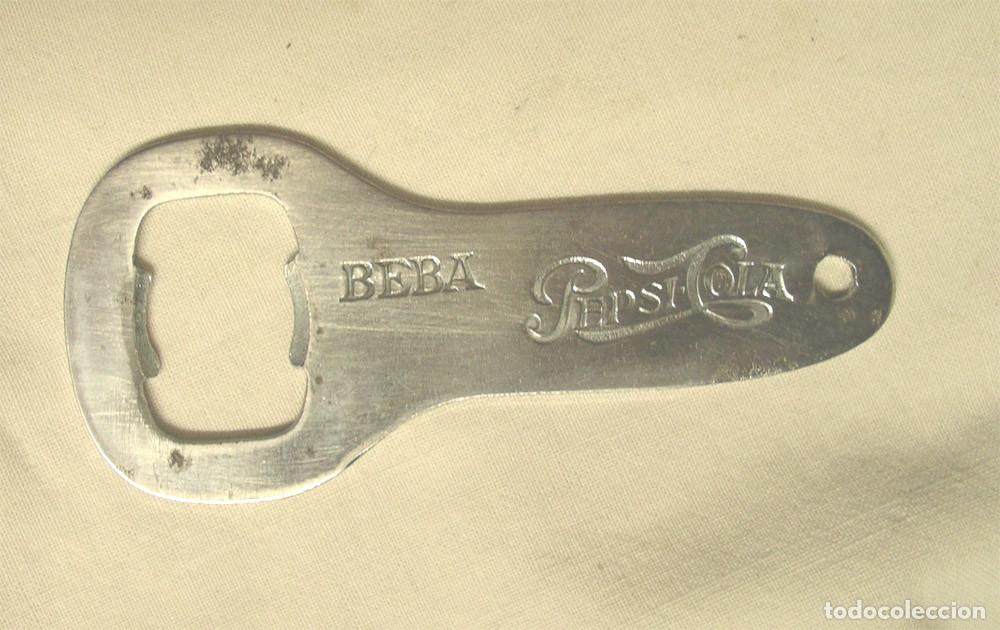 Coleccionismo de Coca-Cola y Pepsi: Abridor Pepsi Cola - Foto 1
