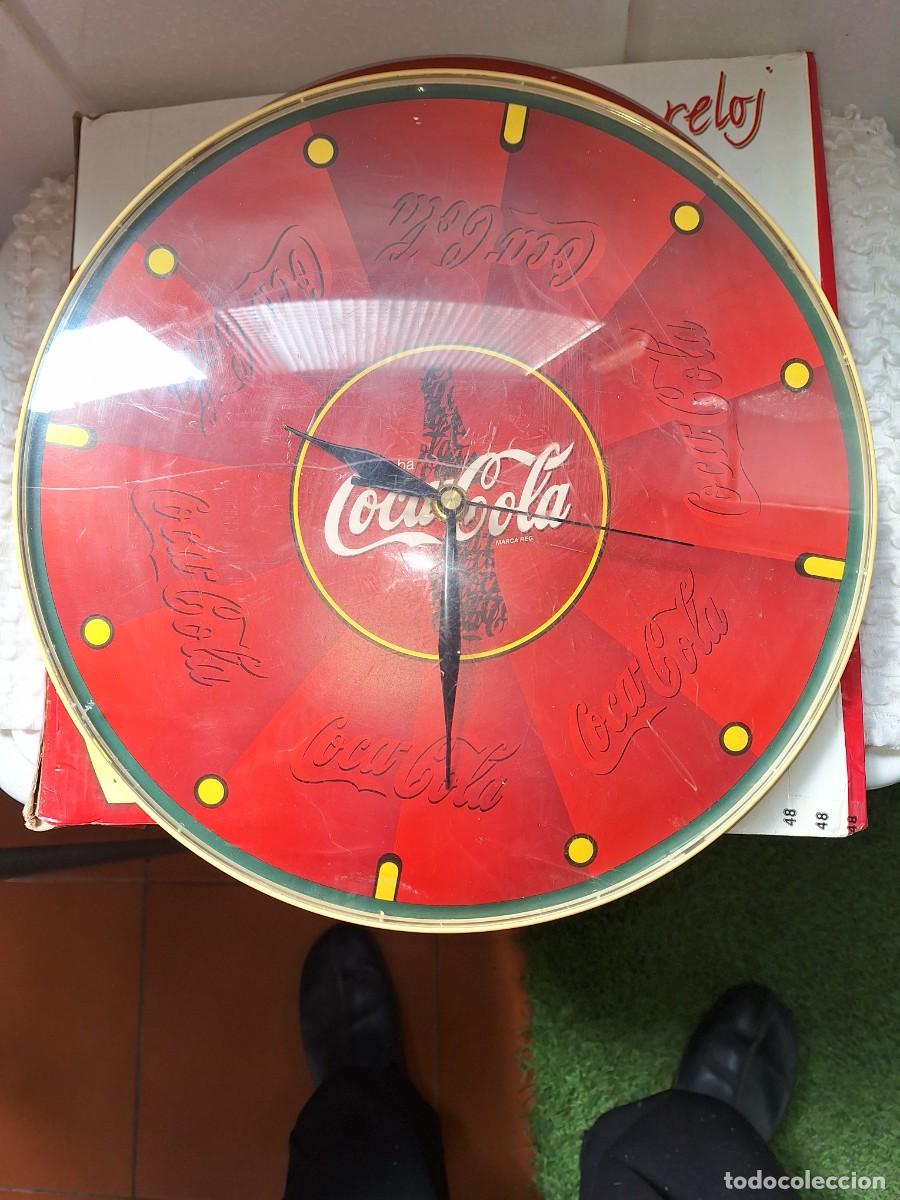 Coleccionismo de Coca-Cola y Pepsi: Reloj de Coca-Cola - Foto 1