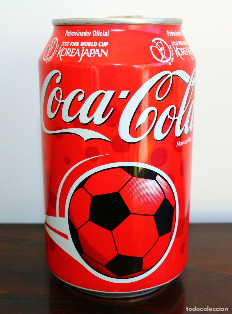 Collectionnisme de Coca-Cola et Pepsi: Lata de Coca-Cola del Mundial Korea / Japan 2002