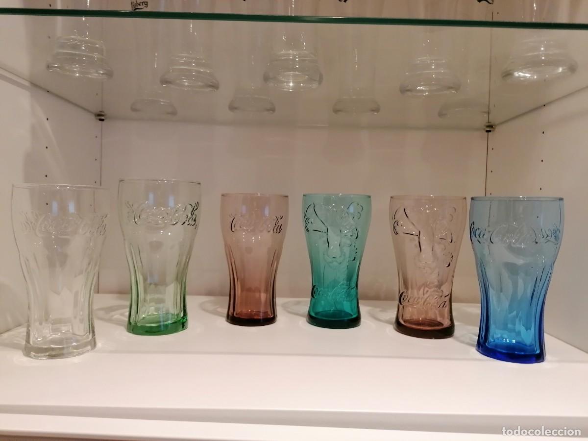 Coleccionismo de Coca-Cola y Pepsi: 6 Vasos de Coca-Cola nuevos - Foto 1
