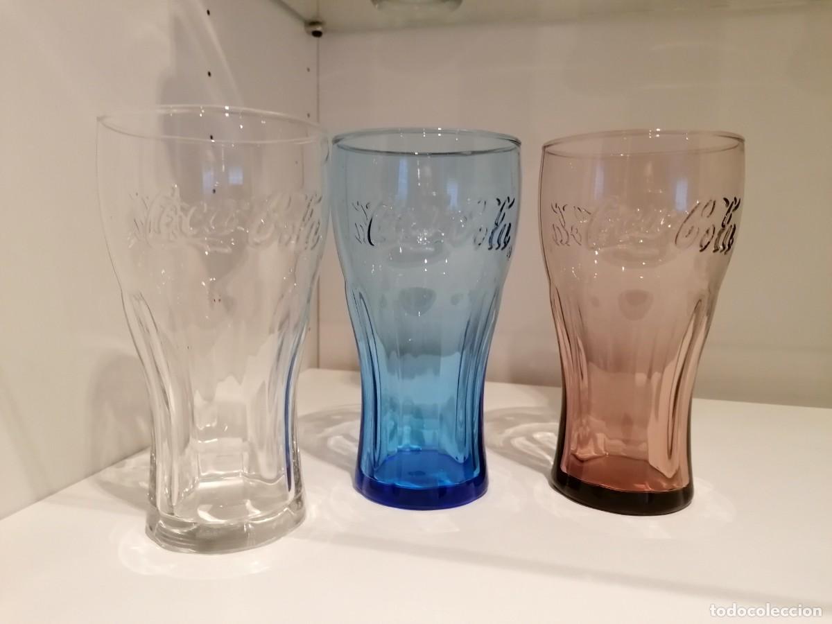 Coleccionismo de Coca-Cola y Pepsi: 6 Vasos de Coca-Cola nuevos - Foto 3