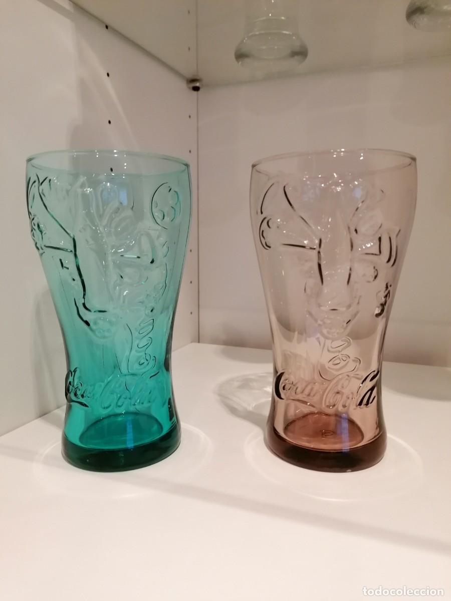 Collecting of Coca-Cola and Pepsi: 6 Vasos de Coca-Cola nuevos