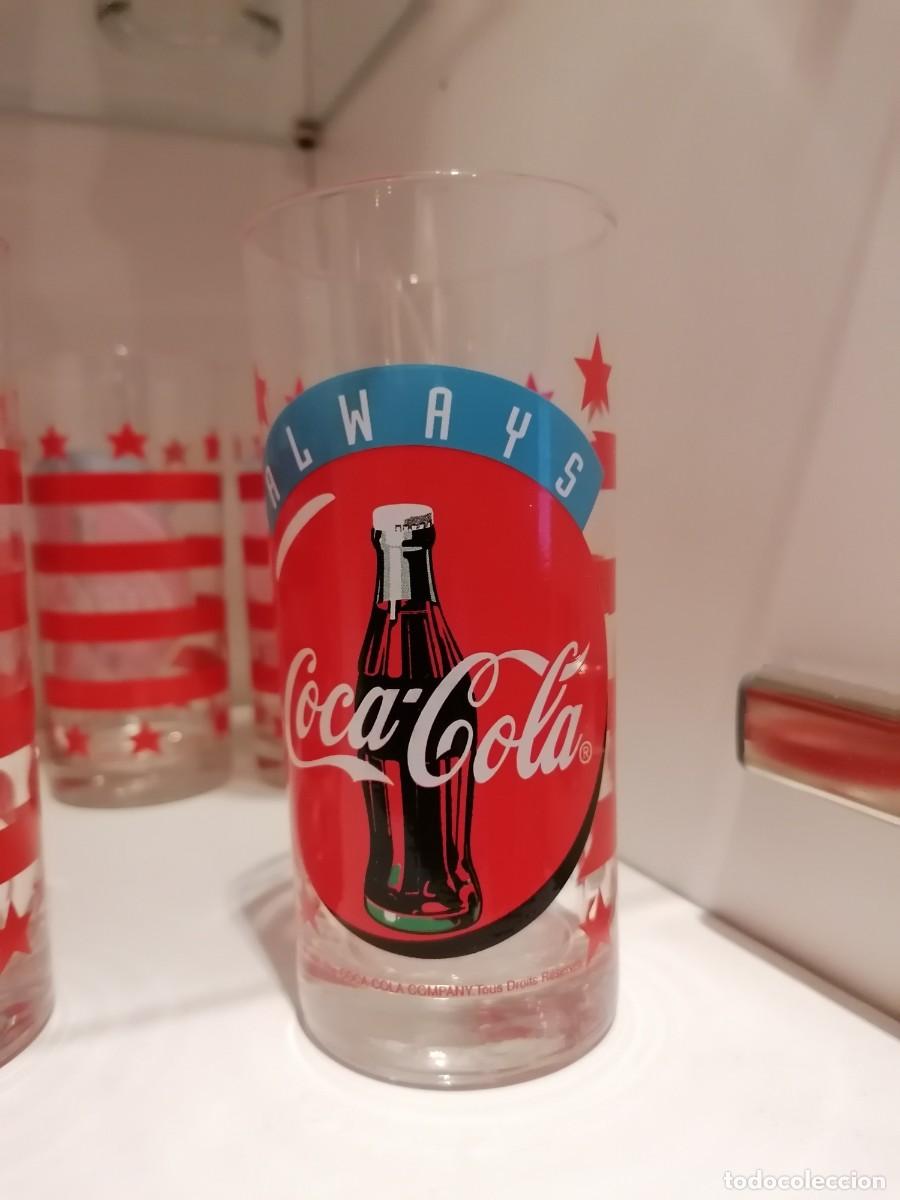 Collecting of Coca-Cola and Pepsi: 12 Vasos de refresco de Coca_Cola