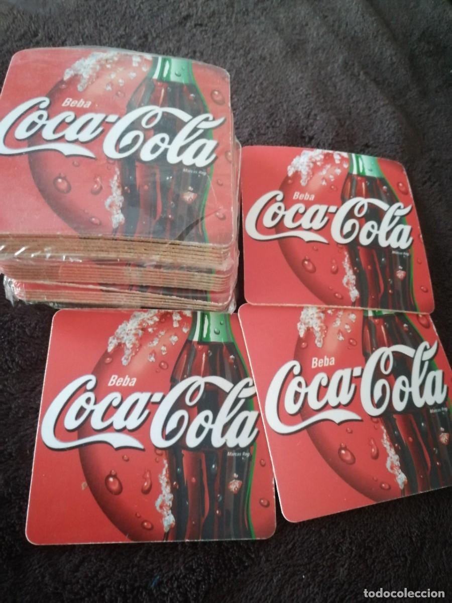 Coleccionismo de Coca-Cola y Pepsi: Posavasos Cocacola - Foto 1