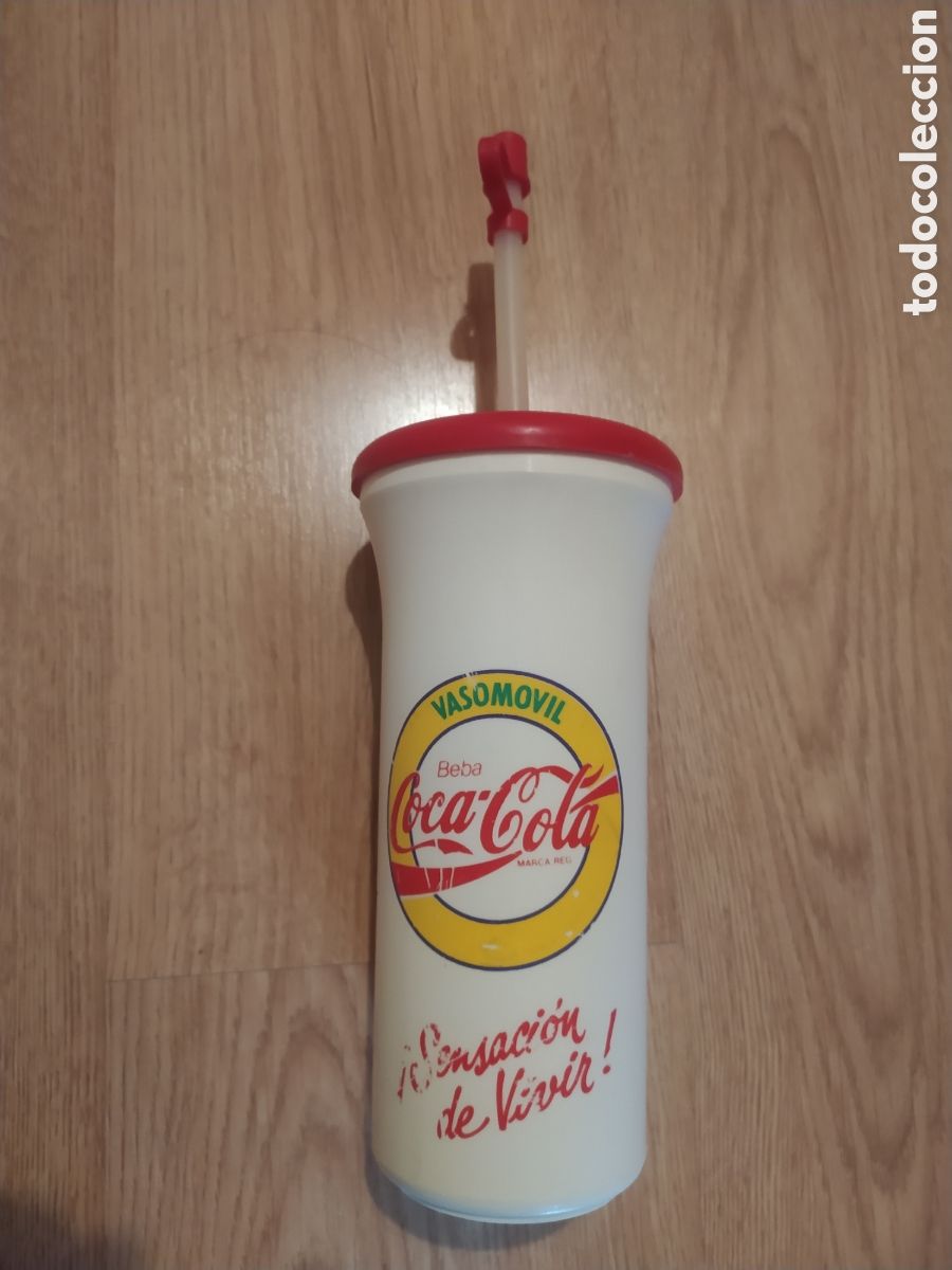 Coleccionismo de Coca-Cola y Pepsi: Vaso de cocacola - Foto 2