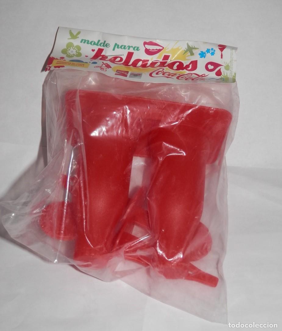Coleccionismo de Coca-Cola y Pepsi: MOLDE PARA HELADOS DE LA COCA-COLA - Foto 1