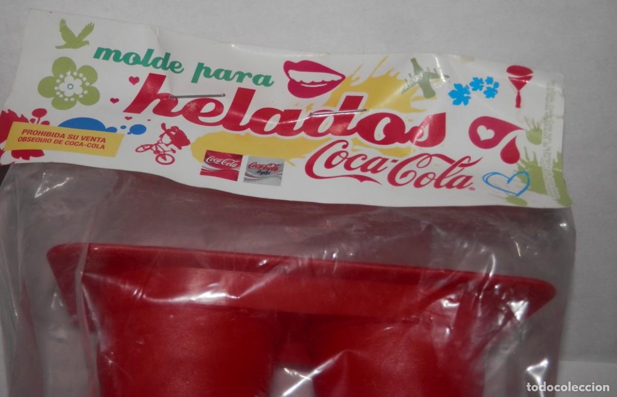 Coleccionismo de Coca-Cola y Pepsi: MOLDE PARA HELADOS DE LA COCA-COLA - Foto 2