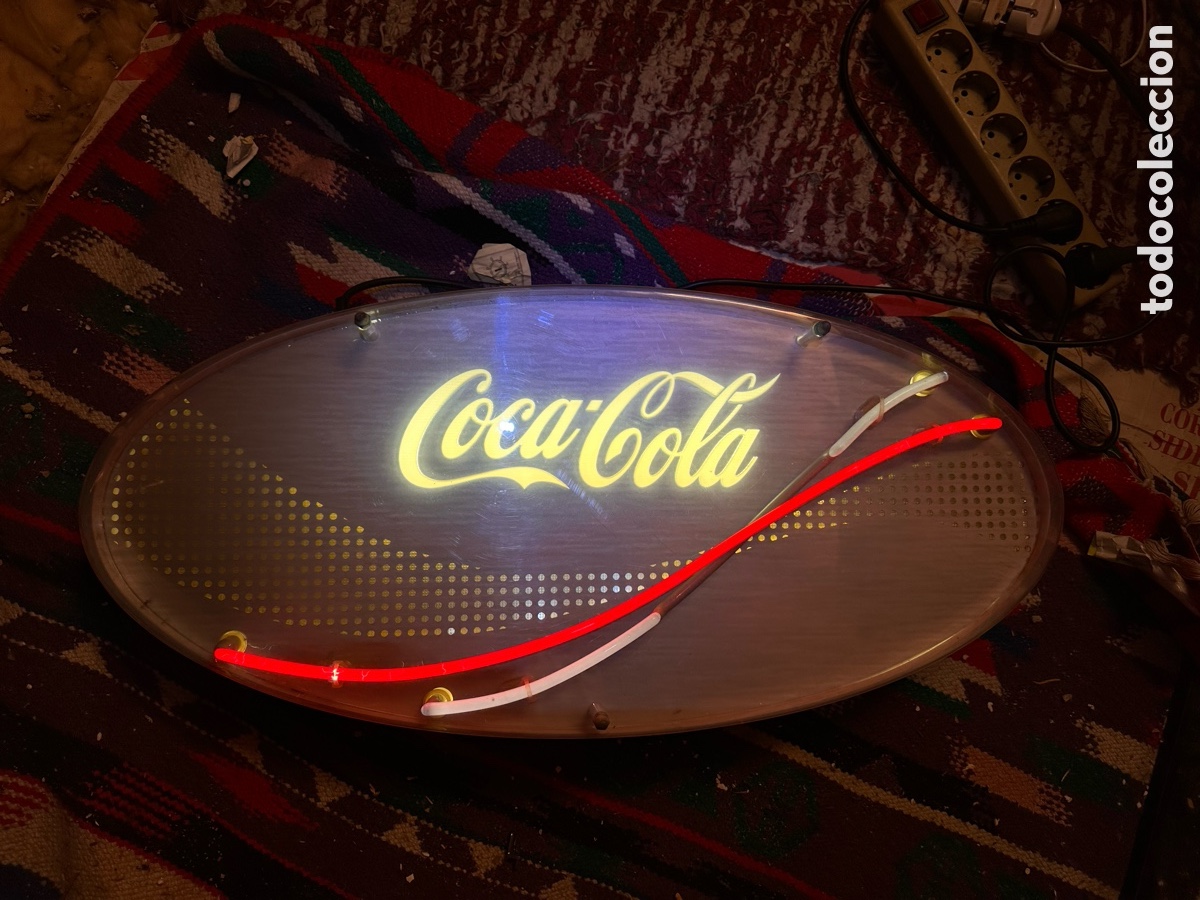 Coleccionismo de Coca-Cola y Pepsi: Luminoso Coca Cola - Foto 3
