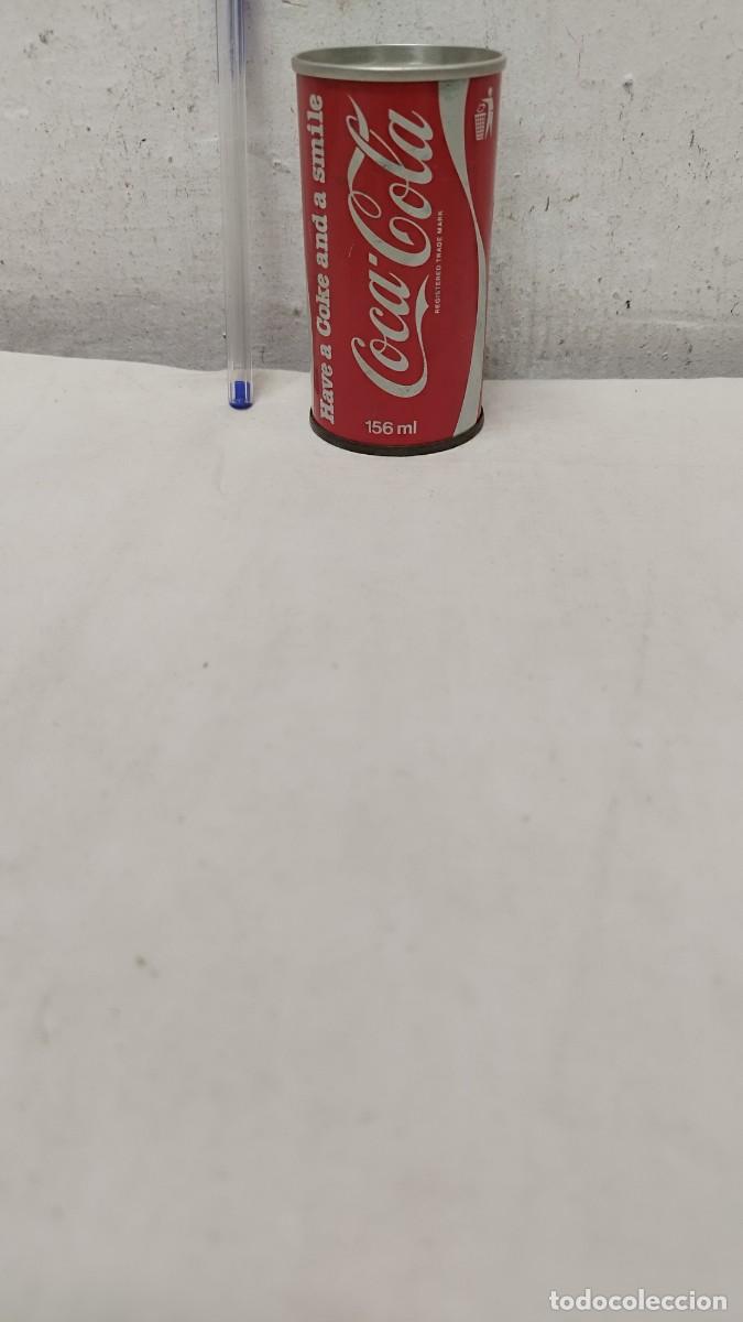 Collezionismo di Coca-Cola e Pepsi: Antigua lata de coca-Cola de 156 ml. bebida refresco.Vacia